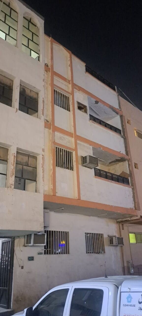 SAR 1166/month, 1166.66/Month , 3 BHK, 1 Bathroom, 1 Kitchen, 1Hall Bachelor Non Furnished Room