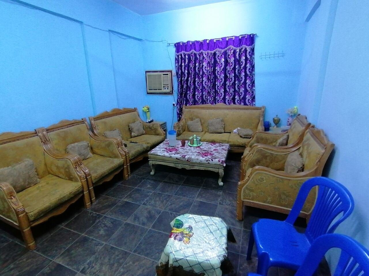 SAR 3500/month, 3 BR, 3BHK FullyfurnishedFamilyflat On 1st Floor (SAR 3,500 Per Month)availablefor(3 To 6 Months