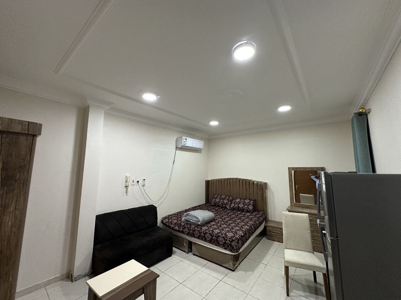 SAR 1500/month, Furnished, 1 BR, 1500