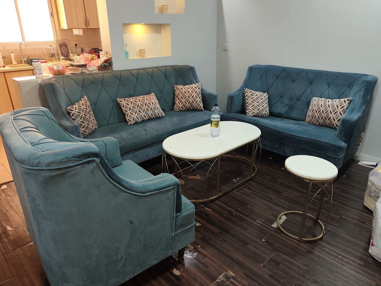 SAR 17000/year, Furnished, 500 Sq. Feet, 2 BHK Fully Furnished Flat, Ready To Move, Only Family