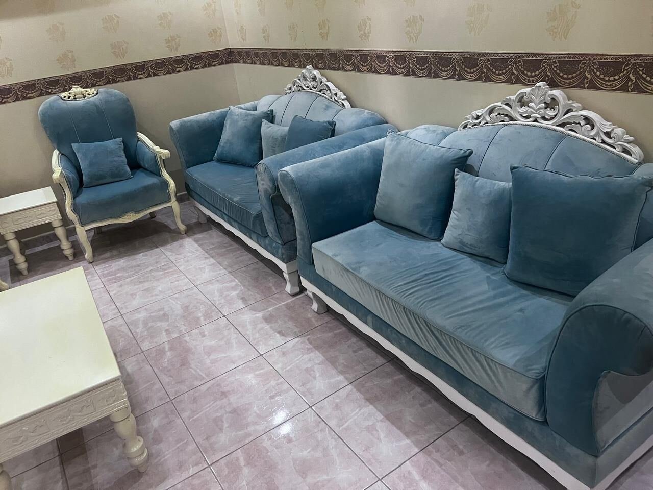 SAR 12000, 3 BHK Flat With All Household Items, Ready To Move