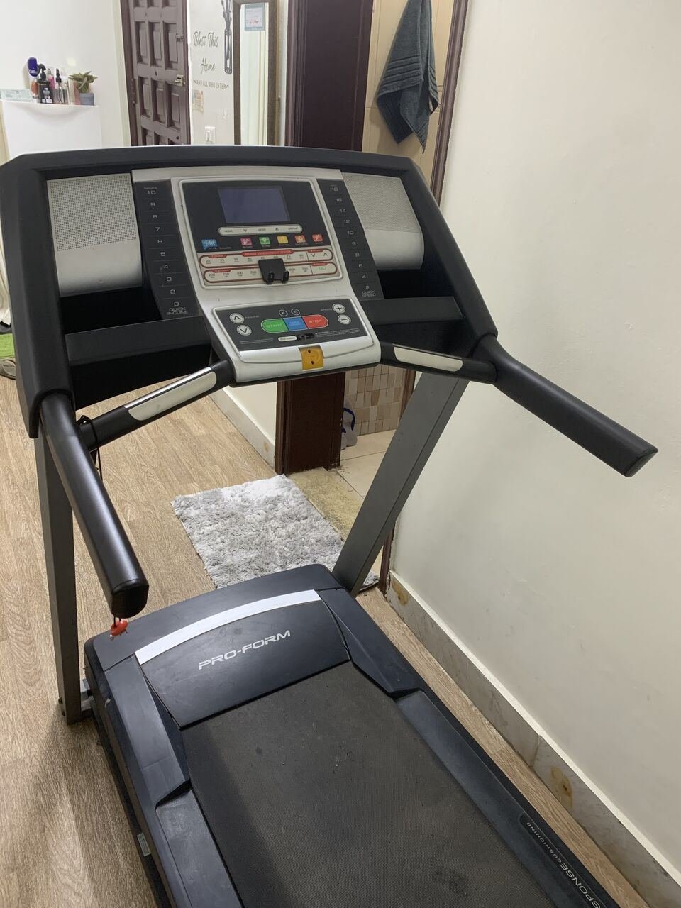 SAR 600, Treadmill