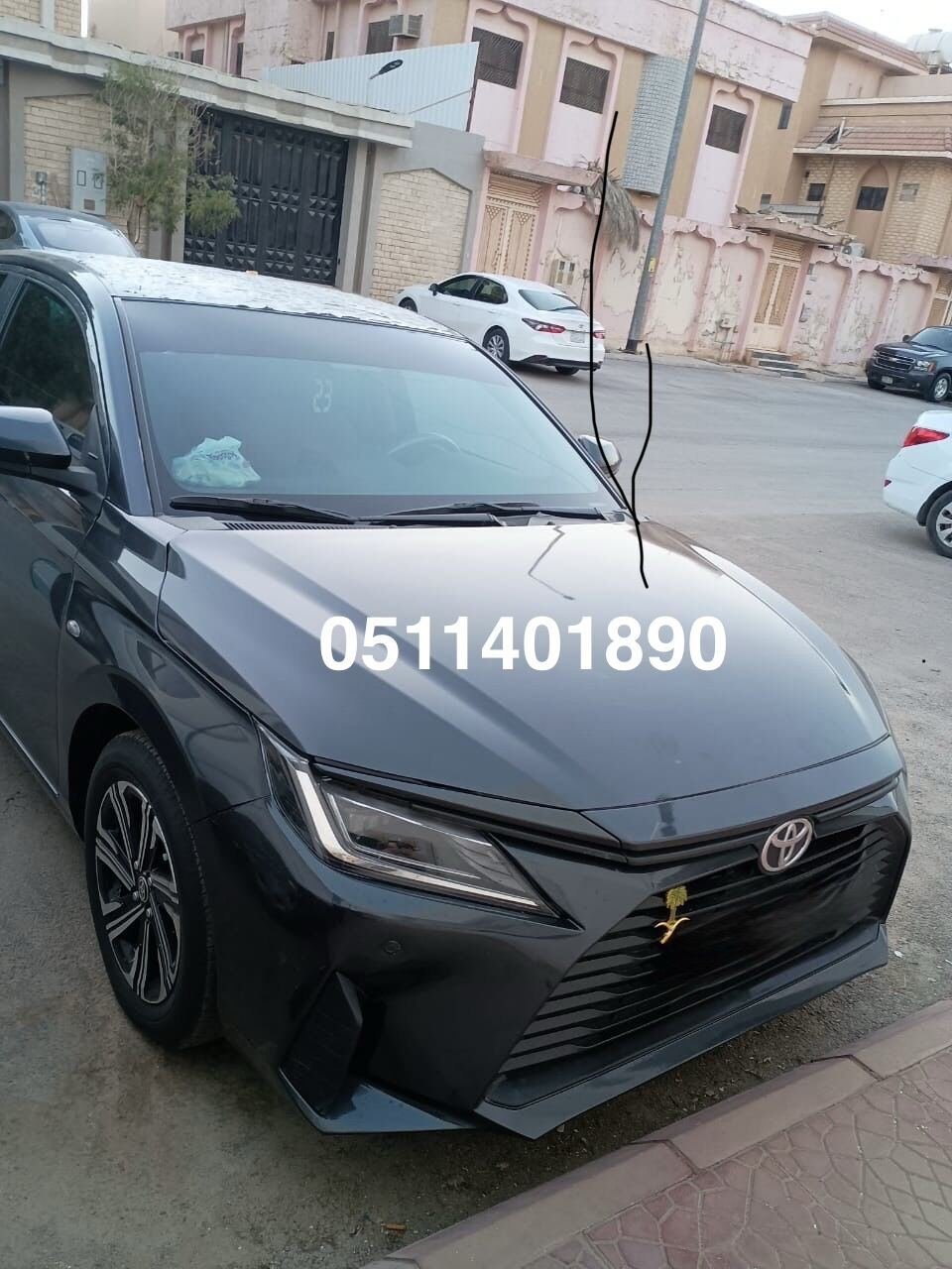 SAR 41000, Yaris 2023, 2023, Automatic, 90000 KM, Toyota Yaris
