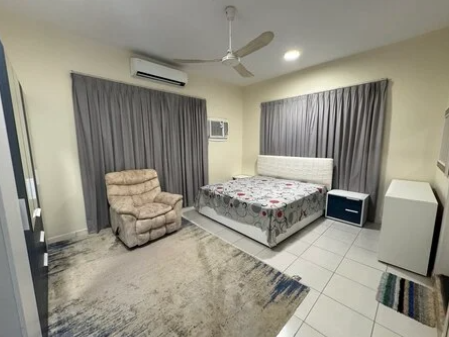 2 BR, 120 Sq. Meter, 2BHK • 2BA • Furnished Apartment • Aziziah • Bachelor Or Family • Direct From Owner