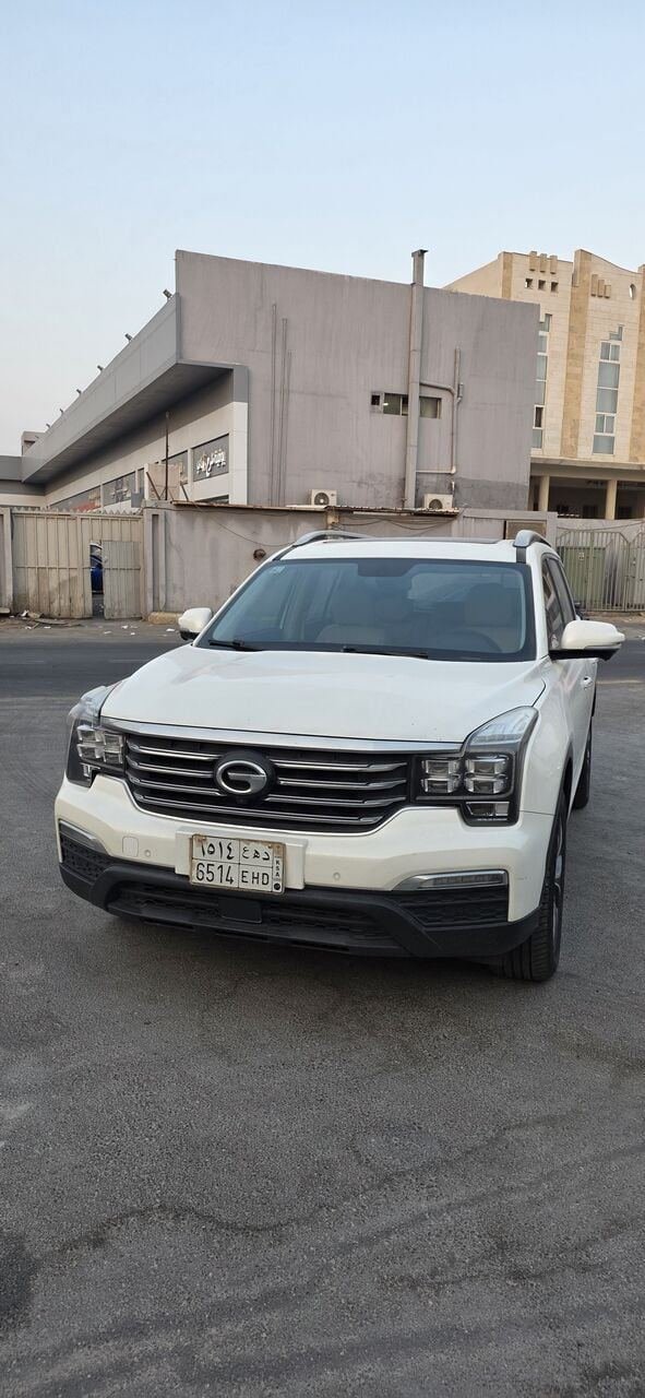 SAR 57000, GAC GS8, 2019, Automatic, 60000 KM, 7 SEAT FAMILY CAR LOW MILEAGE