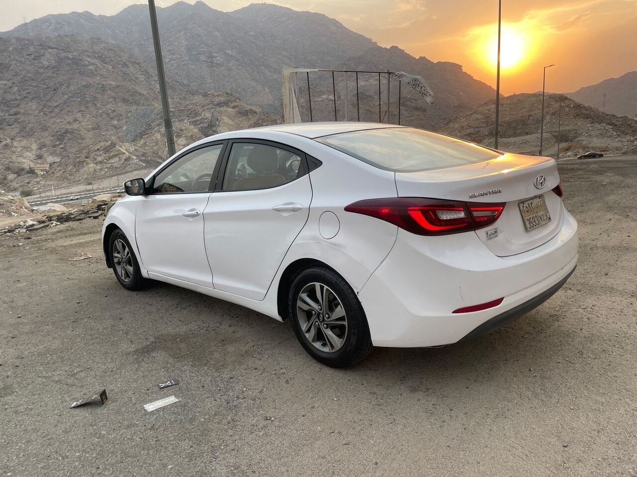 SAR 25000, Hyundai Elantra, 2016, Automatic, 365550 KM,