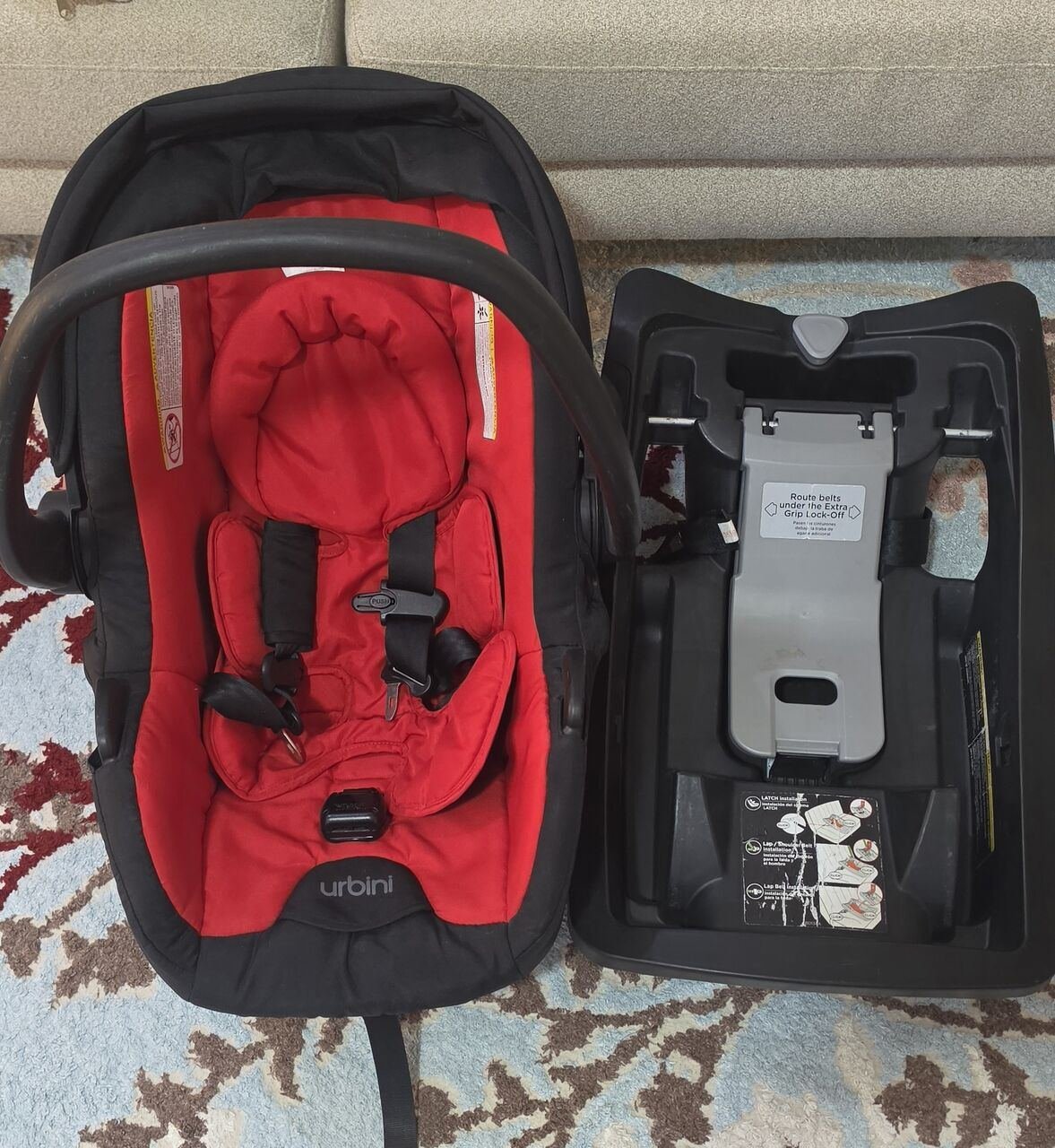 SAR 100, Baby Car Seat