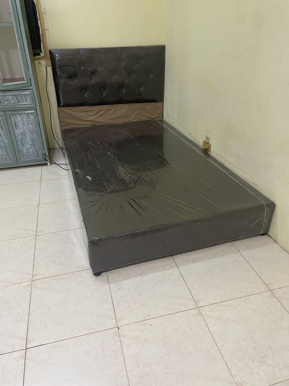 SAR 550, Bed Cot & Cupboard