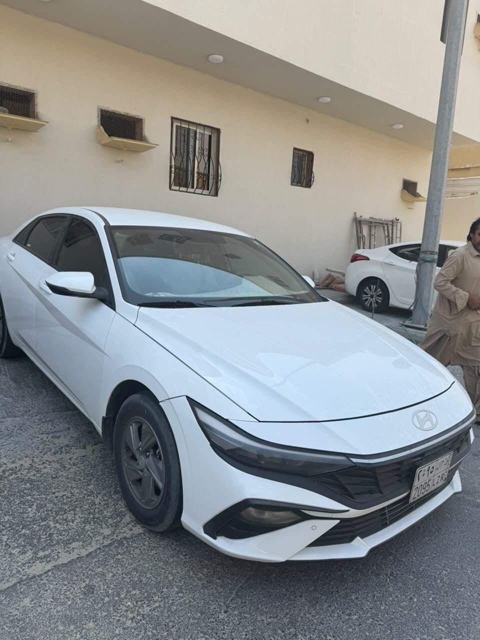 SAR 60000, Hyundai Elantra, 2025, Automatic, 121000 KM, Frsit Owner No Accident