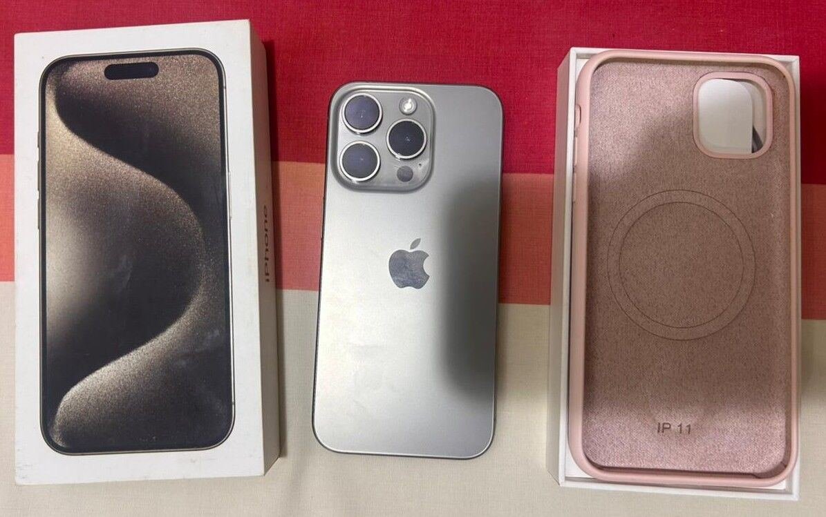 SAR 2750, IPHONE 15 PRO For Sale