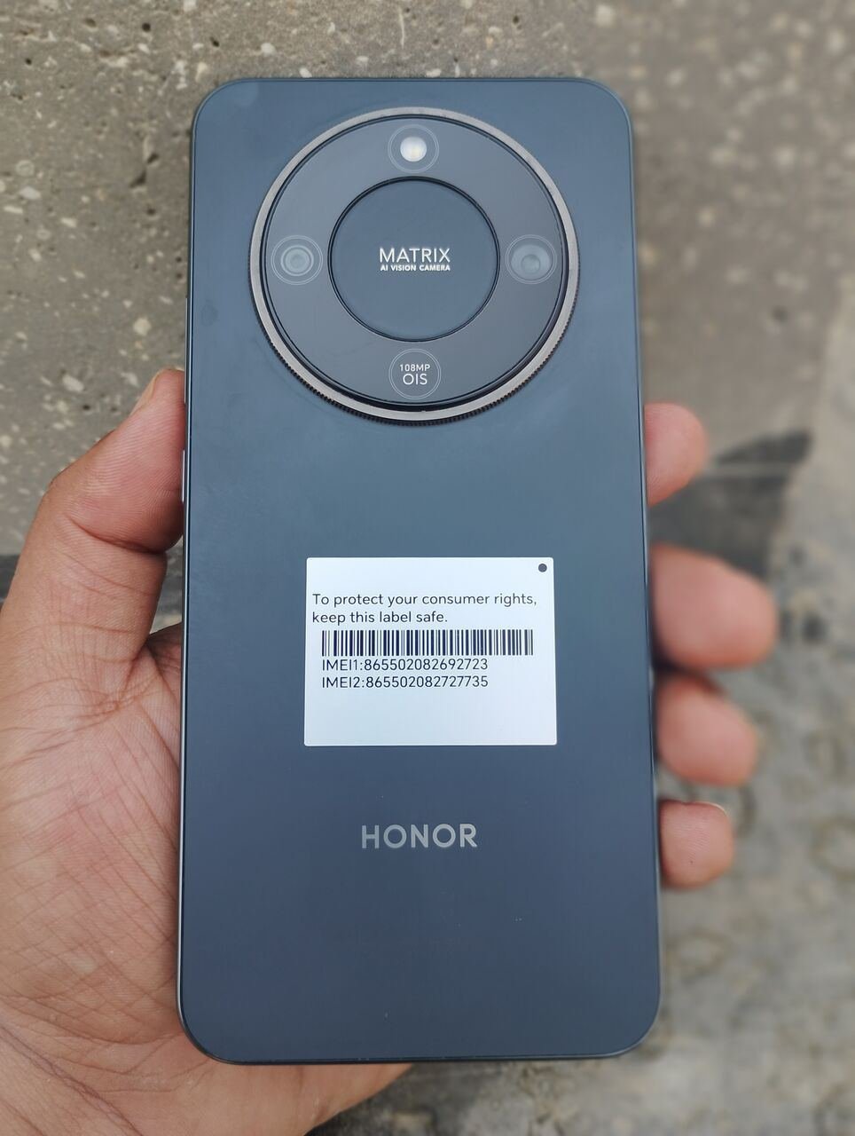 SAR 990, Honor X9D