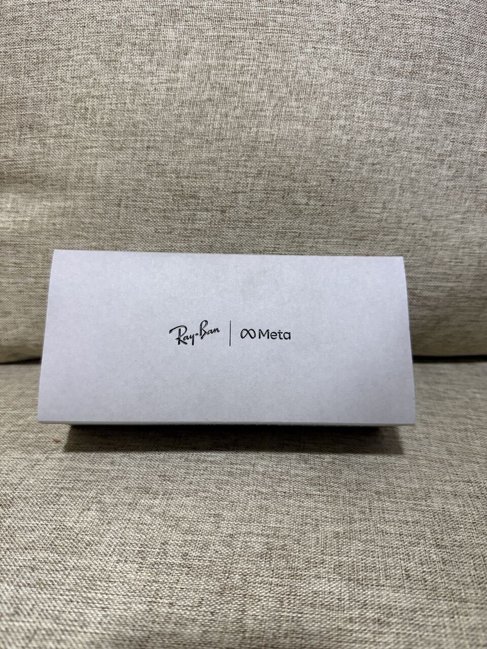 SAR 1200, Meta RayBan WayFarer Unopened AI Glasses