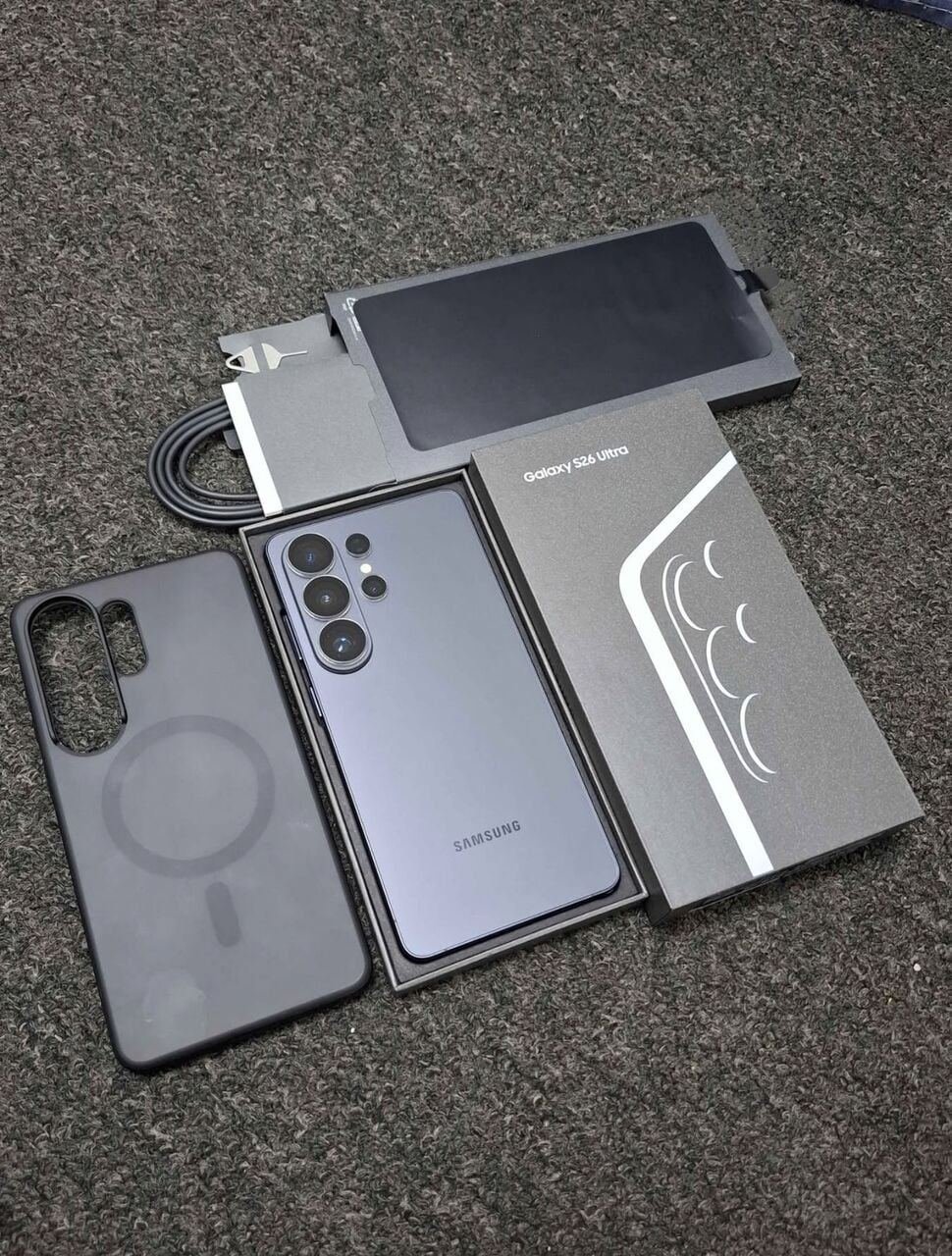 SAR 3400, Samsung Galaxy S26 Ultra. 256gb/12gb Ram. Brand New 10/10. Complete With Box