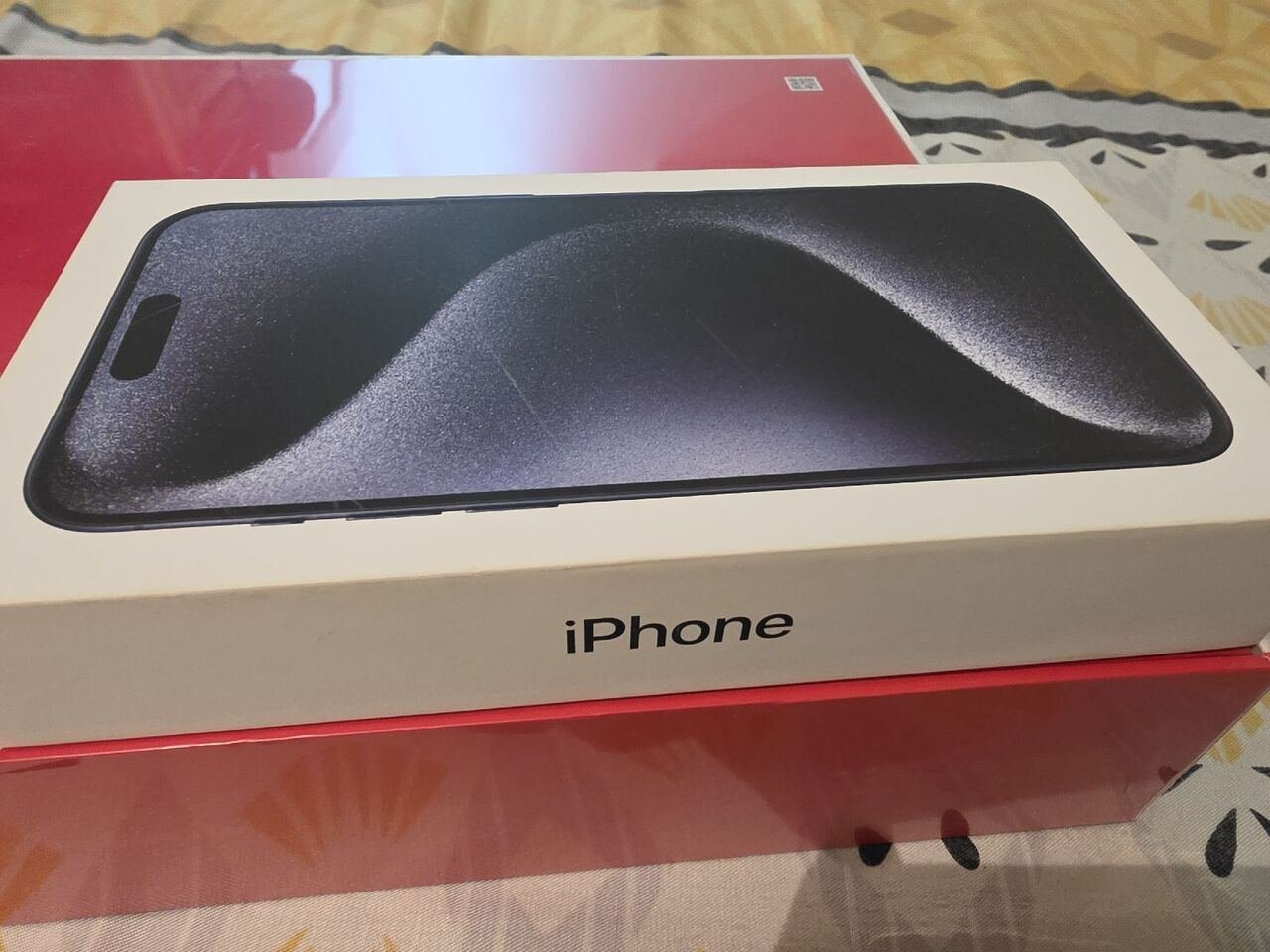 SAR 2450, Ipjone 15 Pro Max, Blue Titanium 256 Gb