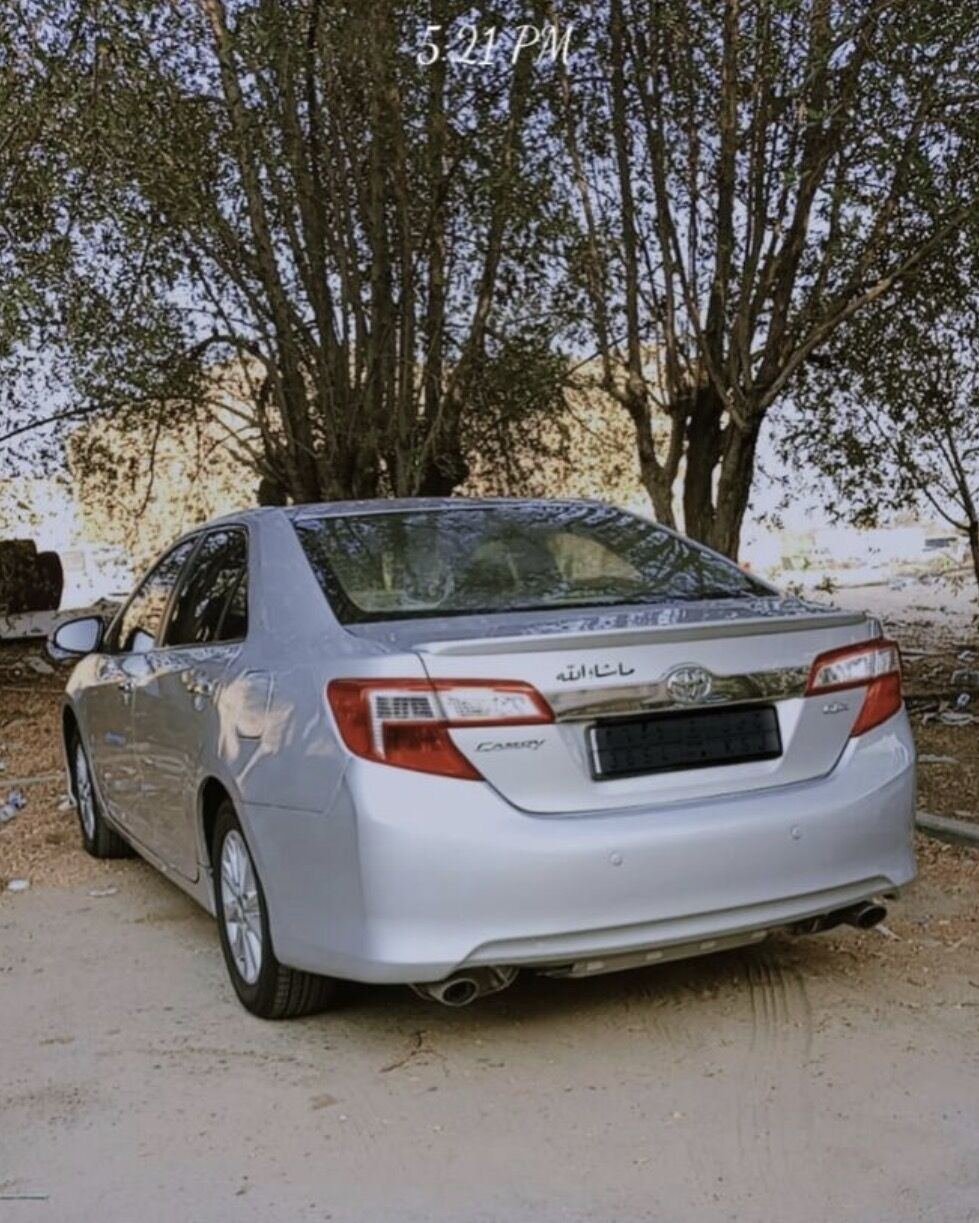 SAR 34000, Toyota Camry, 2014, Automatic, 425 KM, Full Silver Color