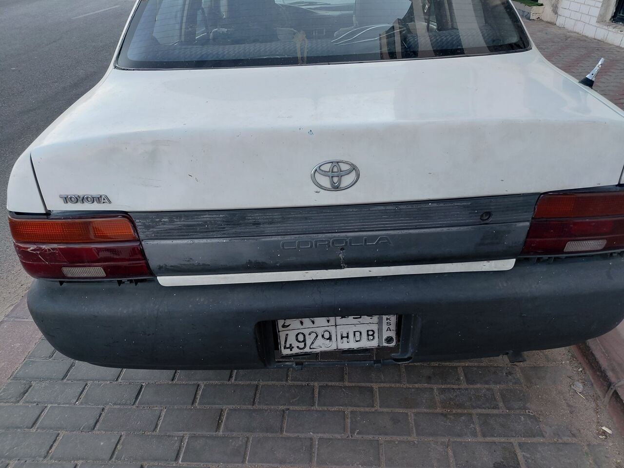 SAR 5000, 1994, 1994, Manual, 729000 KM, Toyota Corolla