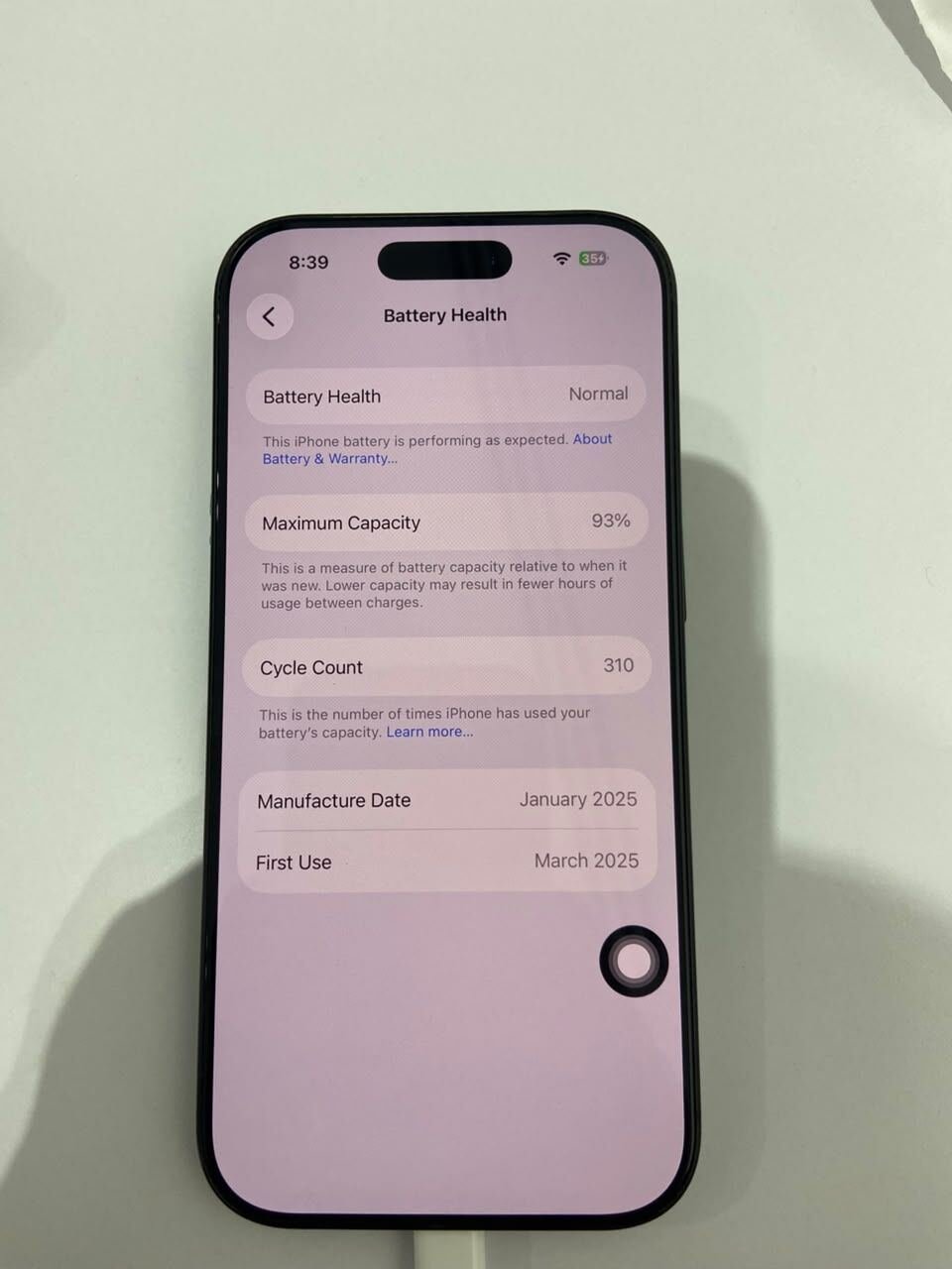 SAR 3200, 3200 - IPhone 16 PRO 256Gb | Black