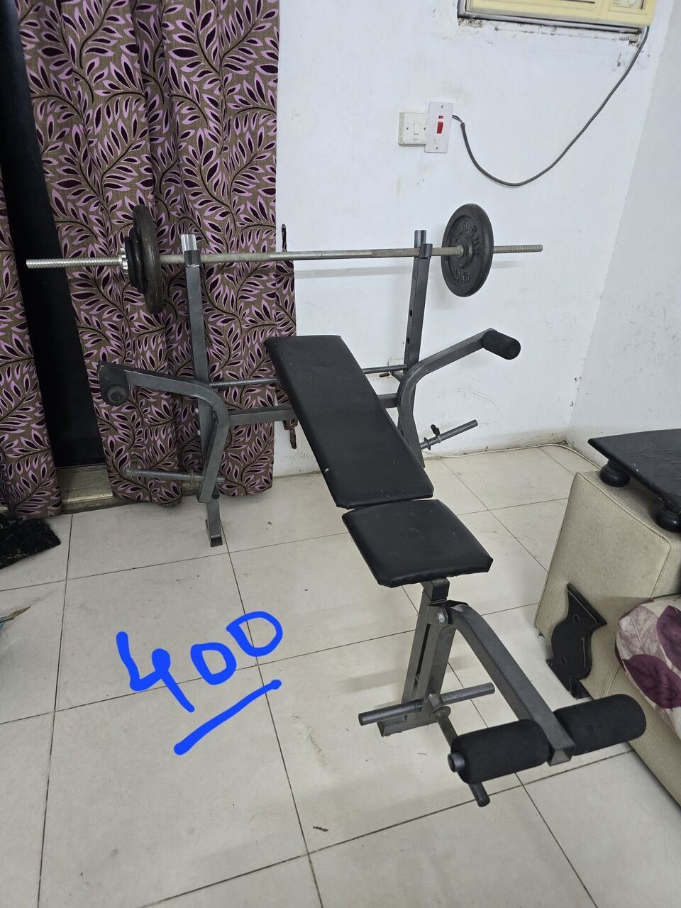 SAR 400, Weight Bench Set For Sale