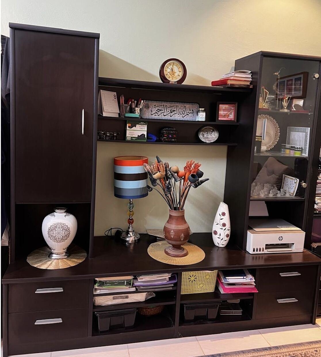 SAR 400, TV & Showcase Cabinet From Homecentre