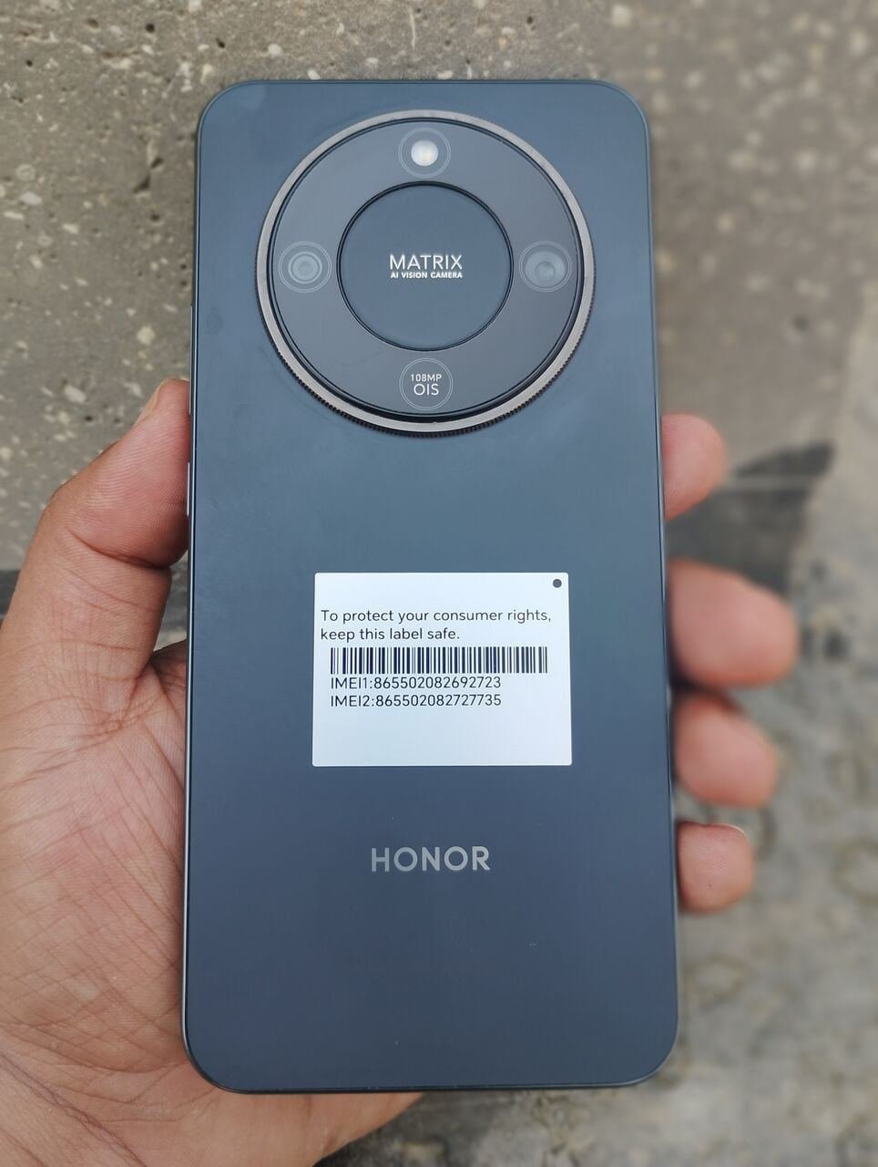 SAR 990, Honor X9D