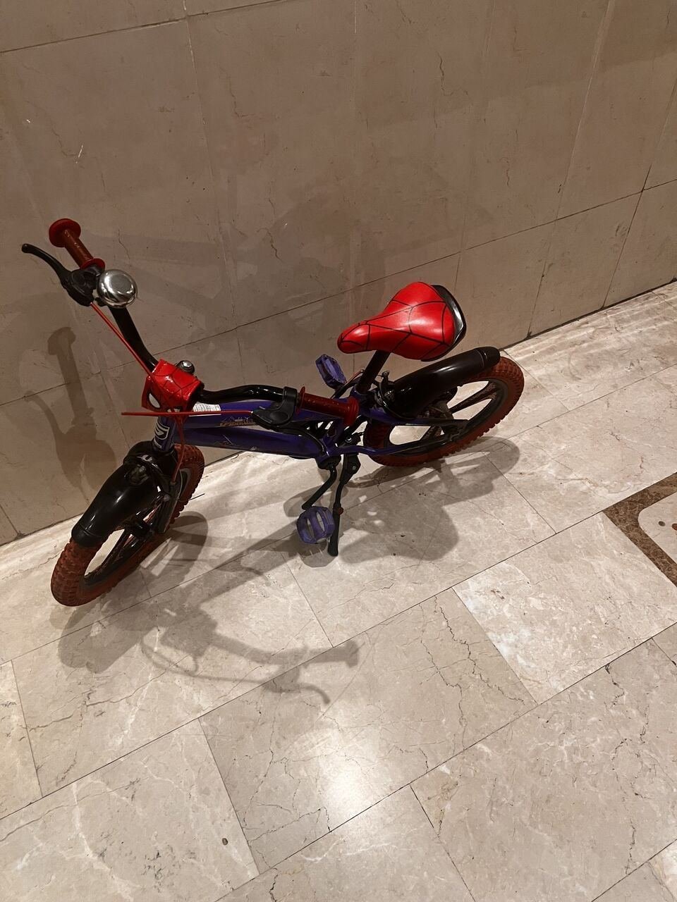 SAR 350, Spiderman Kids Bicycle