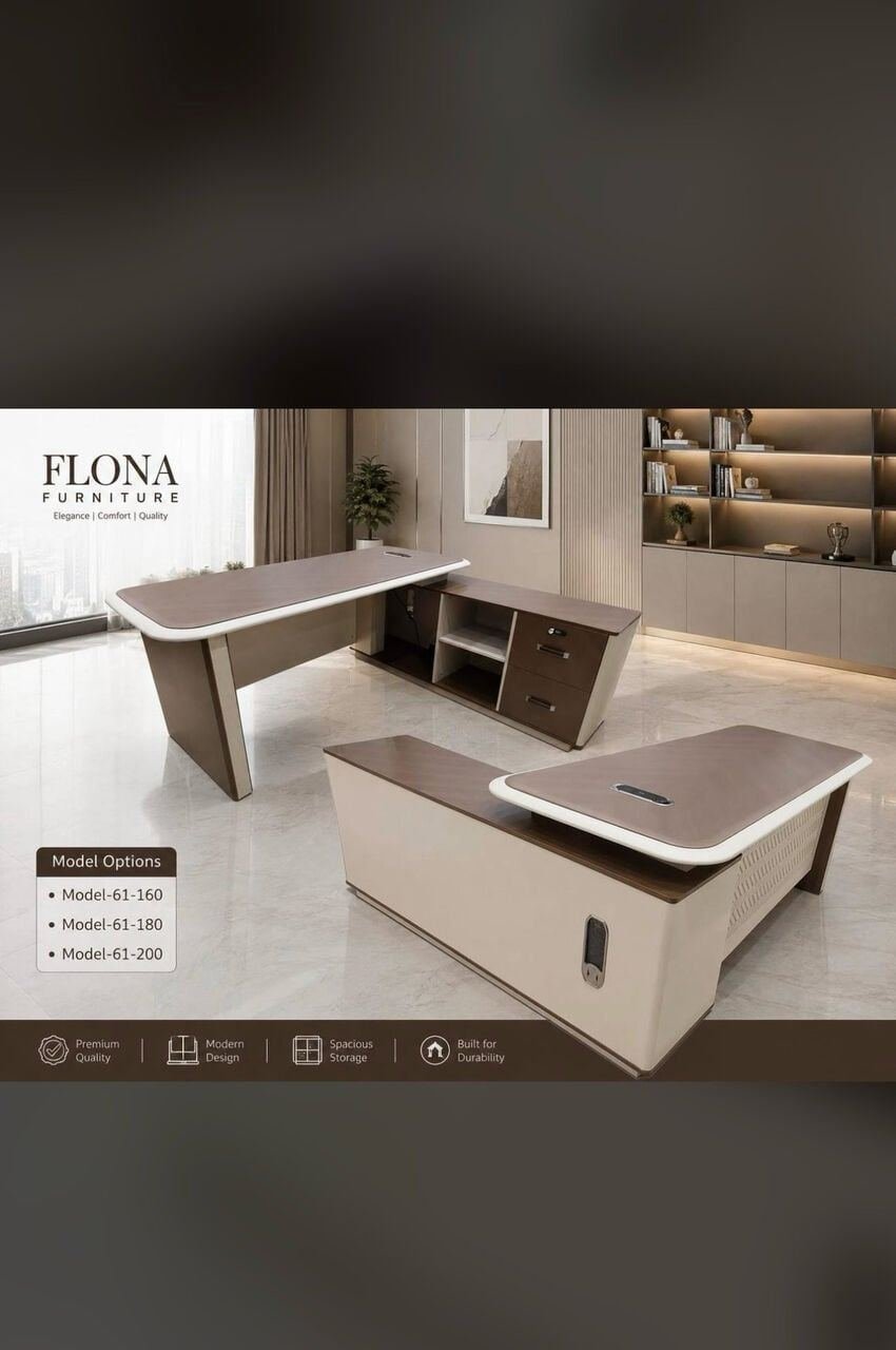 SAR 1, MODERN OFFICE FURNITURE TABLES AVAILABLE IN REASONABLE PRICES WTH BEST QUALITY