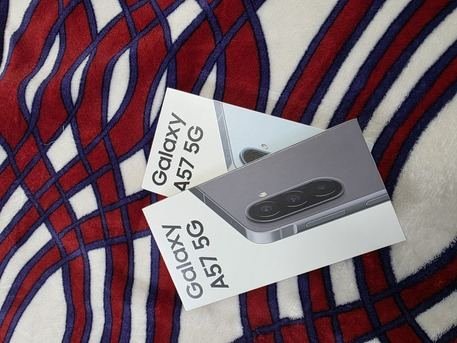 SAR 1400, Samsung Galaxy A57 128gb 8gb Ram Brand New Sale Swap Jarrir Invoice And Warranty