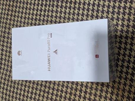 SAR 2100, Huawei Pura 80 512gb 12 Gb Ram Sealed Pack Sale Swap Only Serious Buyer Contact