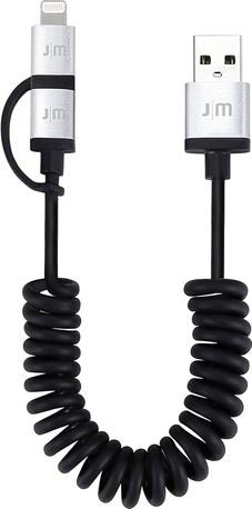 SAR 50, New Mobiles Car Charger For IPhones And Android Mobiles