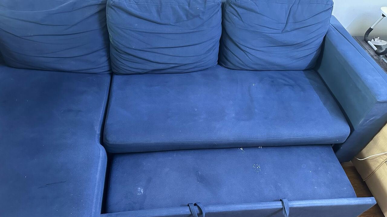 SAR 600, L Shape Sofa With Box