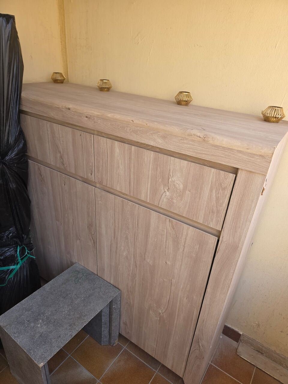 SAR 500, Shoe Rack Wooden