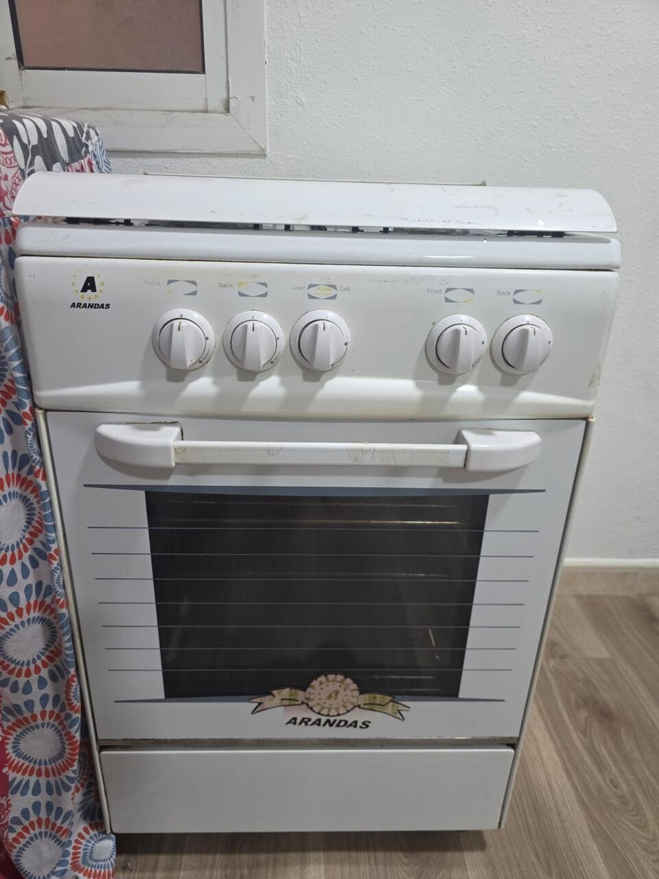 SAR 400550, 400 Cooking Stove And Oven And 550 LG Turbo 8kg Auto Washing Machine
