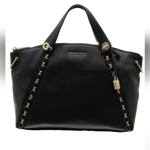 SAR 550, Original Michael Kors Sadie Leather Satchel