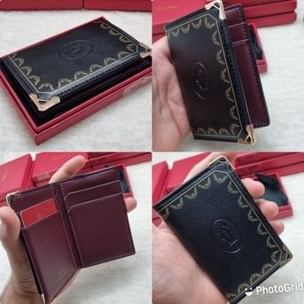 SAR 150, Cartier High Quality Leather Wallets First Copy