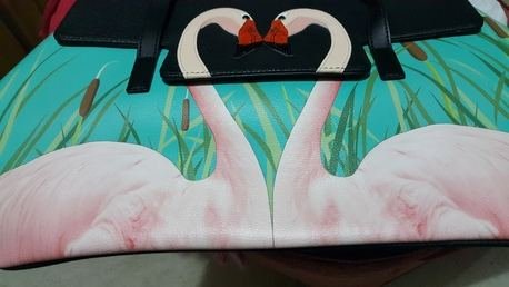 SAR 150, Barcillini Swan Ladies Bag