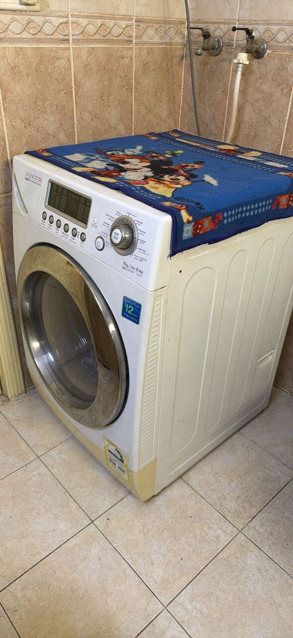 SAR 1290, Fromt Loading Daewoo Washing Machine 12 Kgs