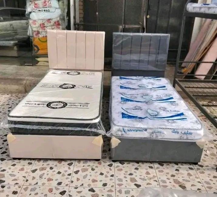 SAR 5, Luxury Beds With Mattresses Are Available For Sale With Best Quality At Low Prices