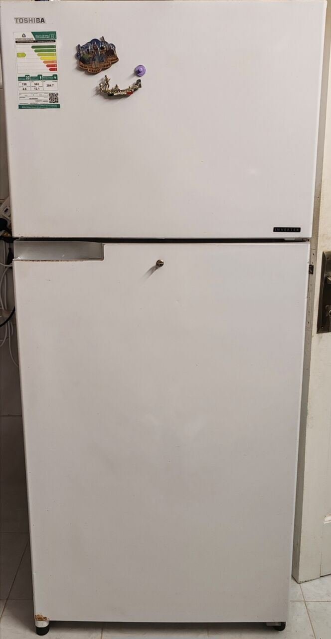 SAR 2000, Refrigerator Toshiba For Sale - Excellent Condition
