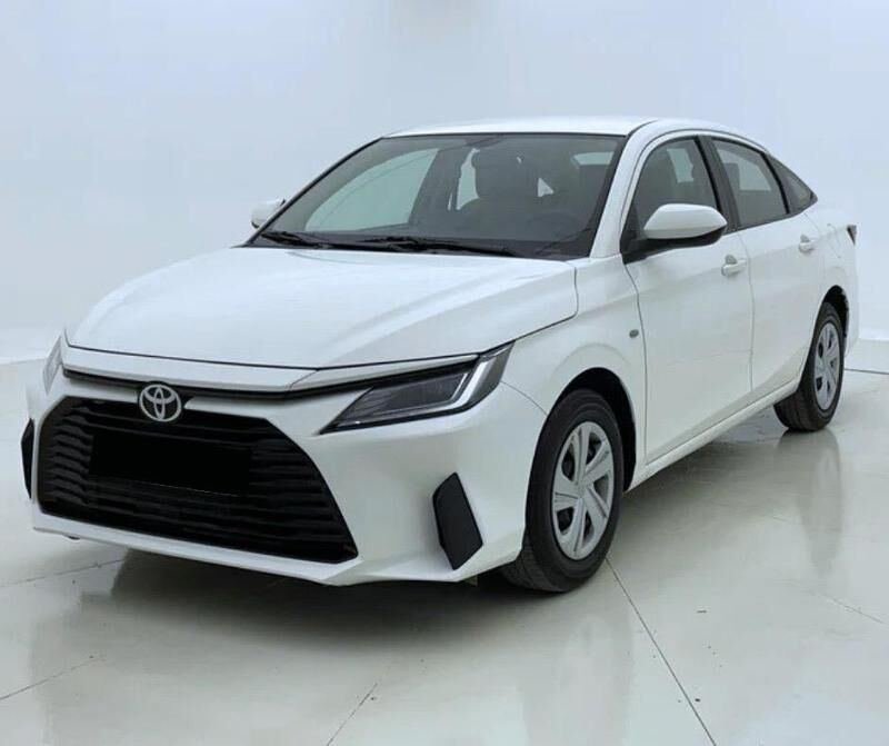 SAR 50000, Toyota Yaris, 2023, Automatic, 62000 KM,