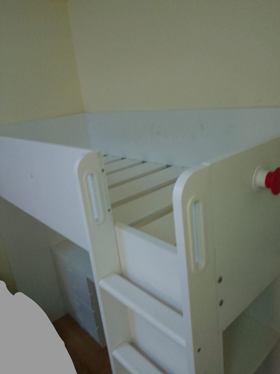 SAR 200, Ikea Bed With Desk And Storage