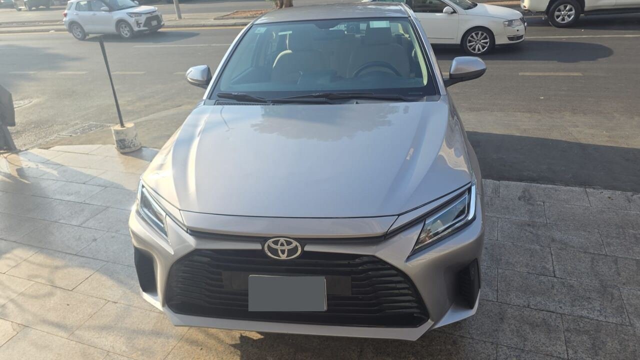 TOYOTA YARIS 2023 PETROL AUTOMATIC - SAR 1,025.00 MONTHLY (AL RAJHI BANK ACCOUNT HOLDERS)