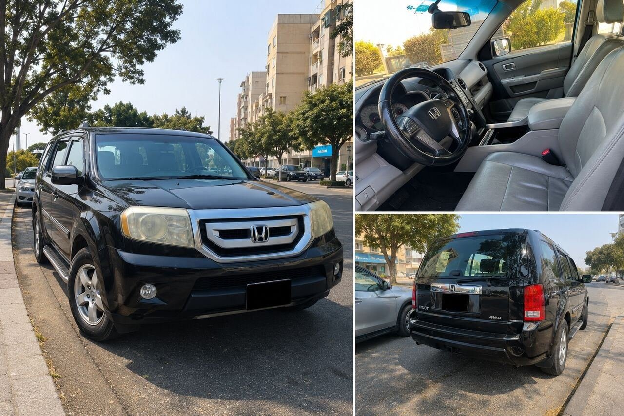 SAR 17000, Honda Pilot 2009, 2009, Automatic, 670000 KM, – Full Option – For Sale @ 17k