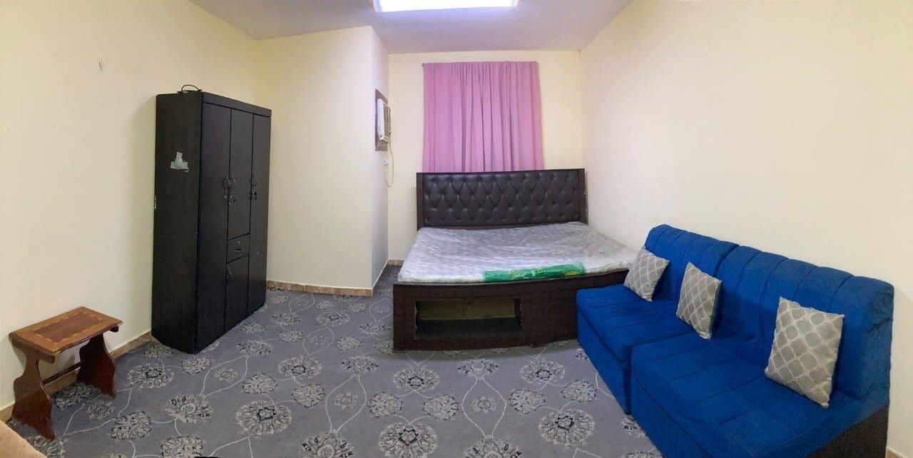 SAR 1500/month, 1 BR, Furnished 1 Bedroom + Kitchen | Near Kunafa Kitchen | Jubail