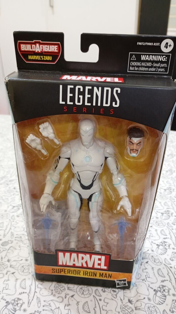 SAR 45, Marvel Legends Superior Ironman Action Figure