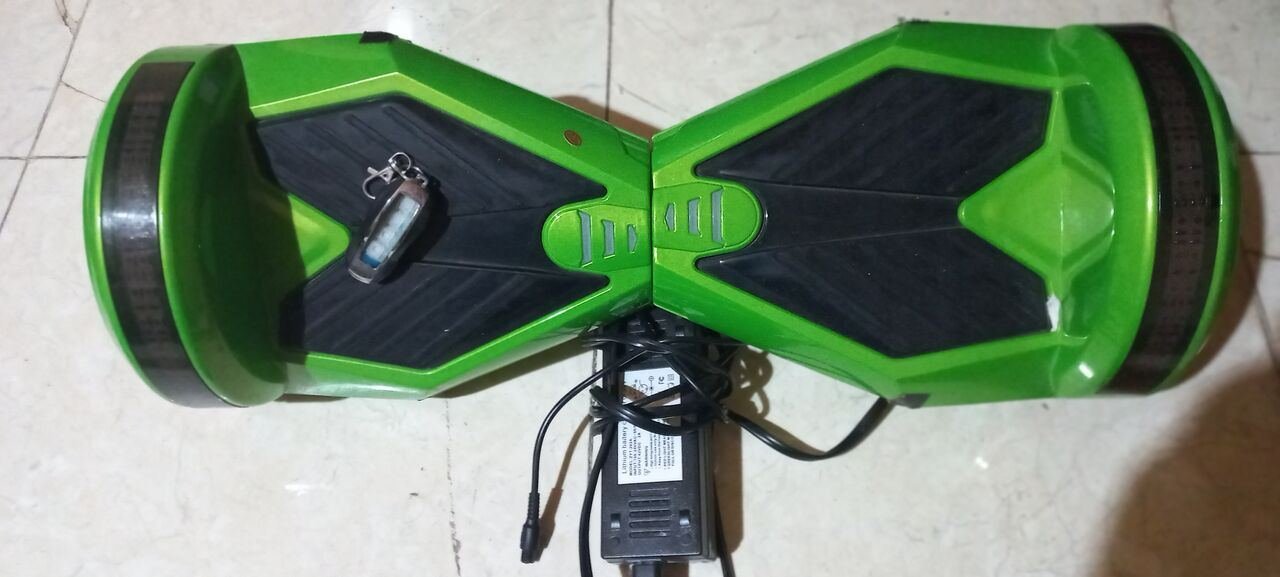 SAR 175, 1. Electric Wheel Balancing Board & 2. TriWheeler Skateboard