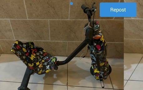 SAR 125, Electric Difter Scooter For Sale Jeddah SR 125