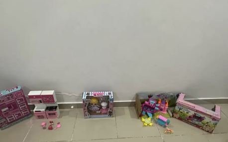 SAR 80, Girls Toys
