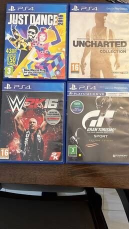 SAR 250, PS4 Games For Sale – Original Discs – Good Condition