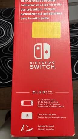 SAR 850, Nintendo Switch OLED White Edition + Zelda + Rayman + Case – Excellent Condition