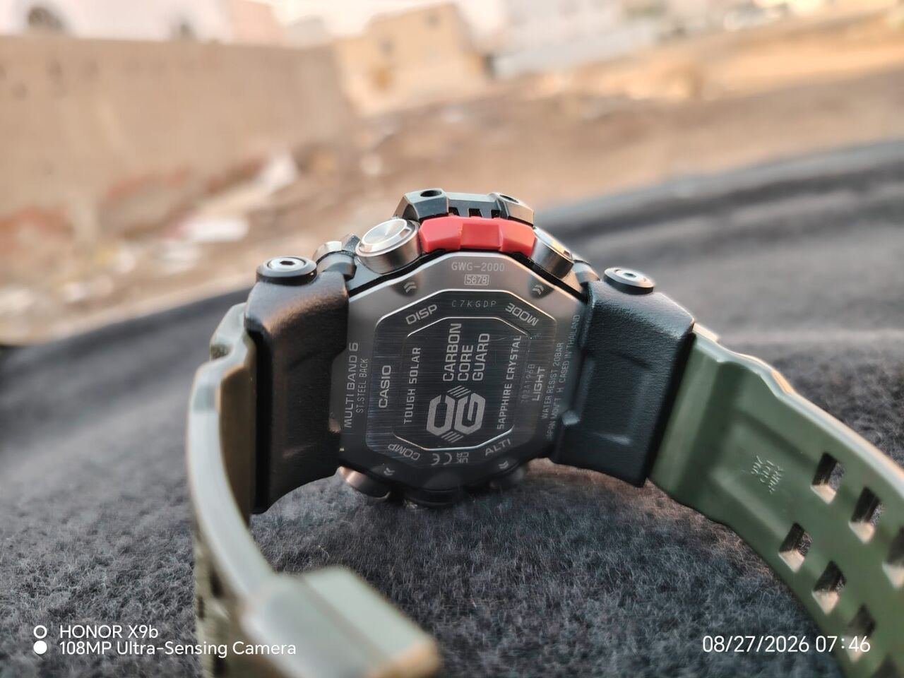 SAR 2200, Casio G Shock GWG2000 2200 SAR Whatsapp 0535410355